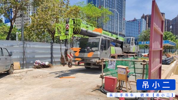 شراء Zoomlion QY25V531 مستعمل رافعة