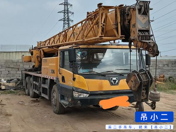 Buy XCMG QY25K5C Used Crane / 2