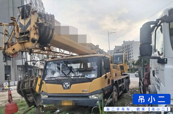 Buy XCMG QY25K5C Used Crane / 2