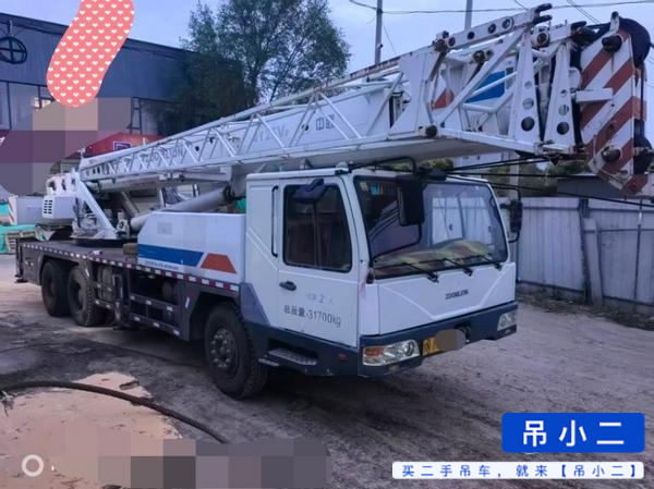 شراء رافعة Zoomlion QY25V531 مستعملة / 2