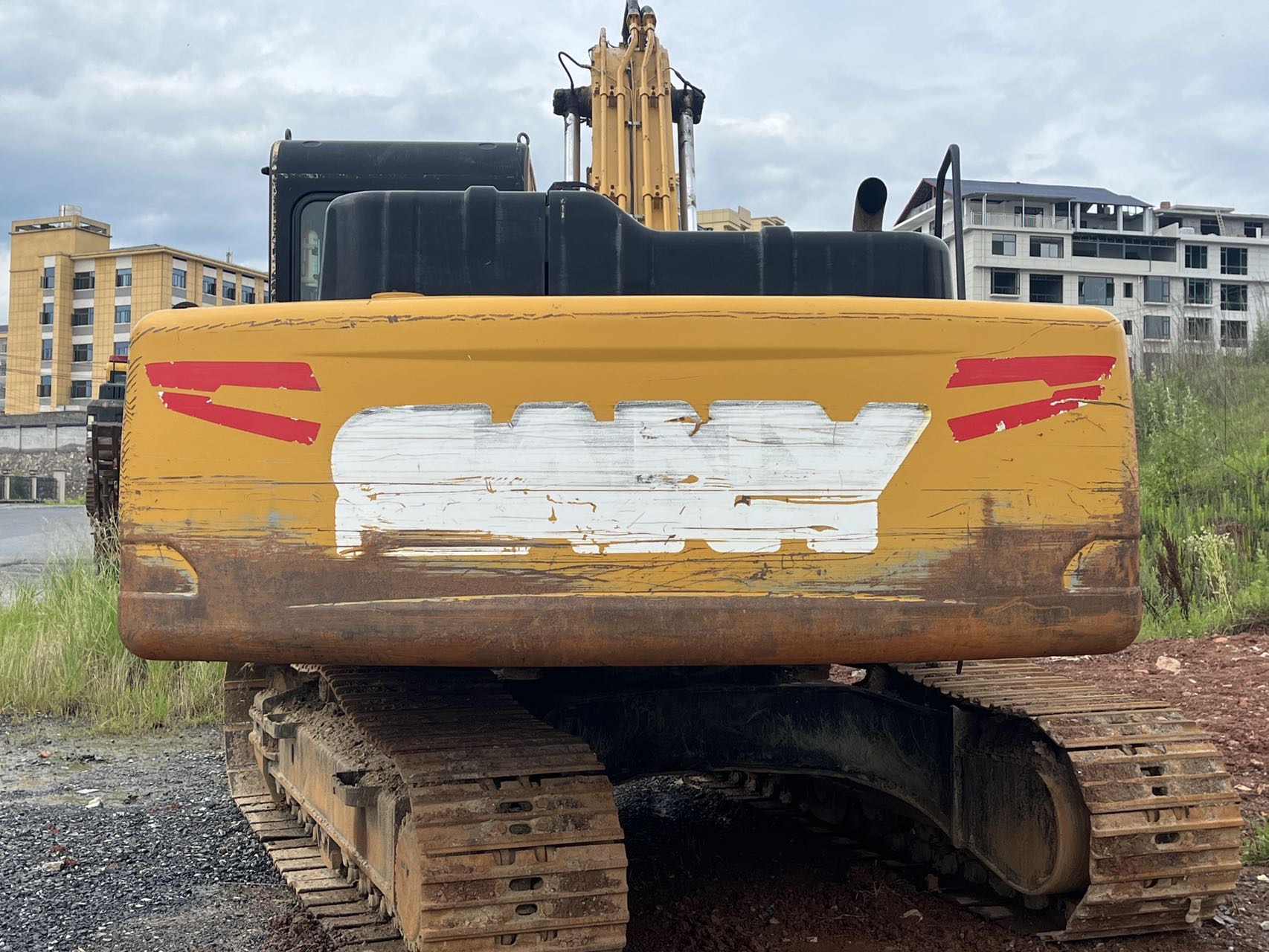 Buy Sany SY195C Used Excavator / 2
