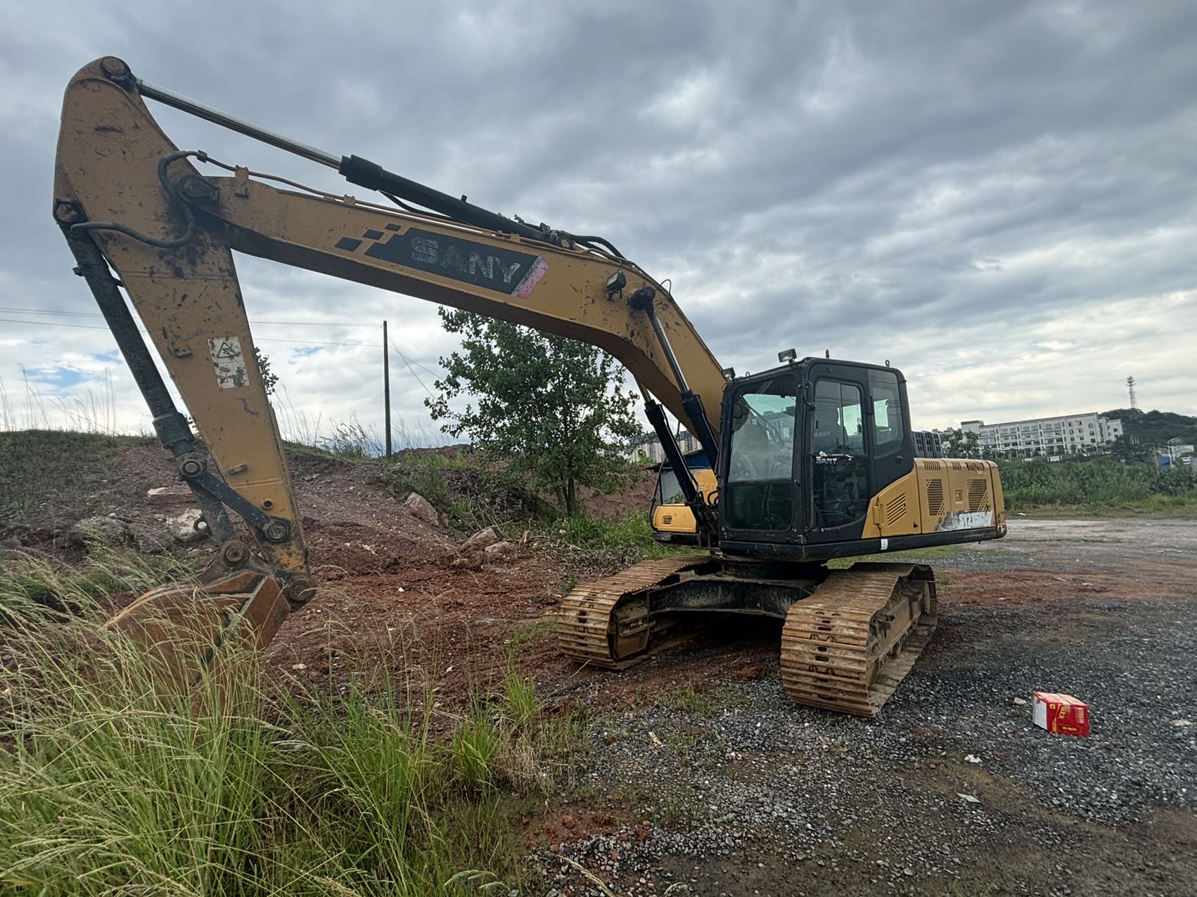 Buy Sany SY195C Used Excavator / 11