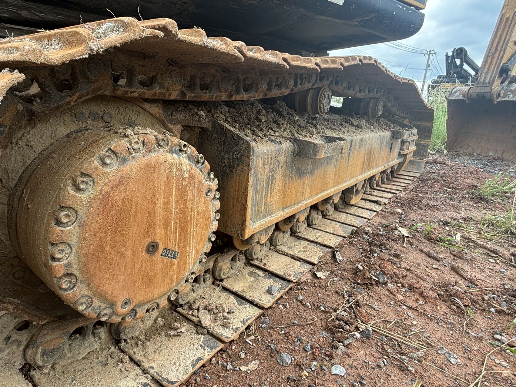 Buy Sany SY195C Used Excavator / 12
