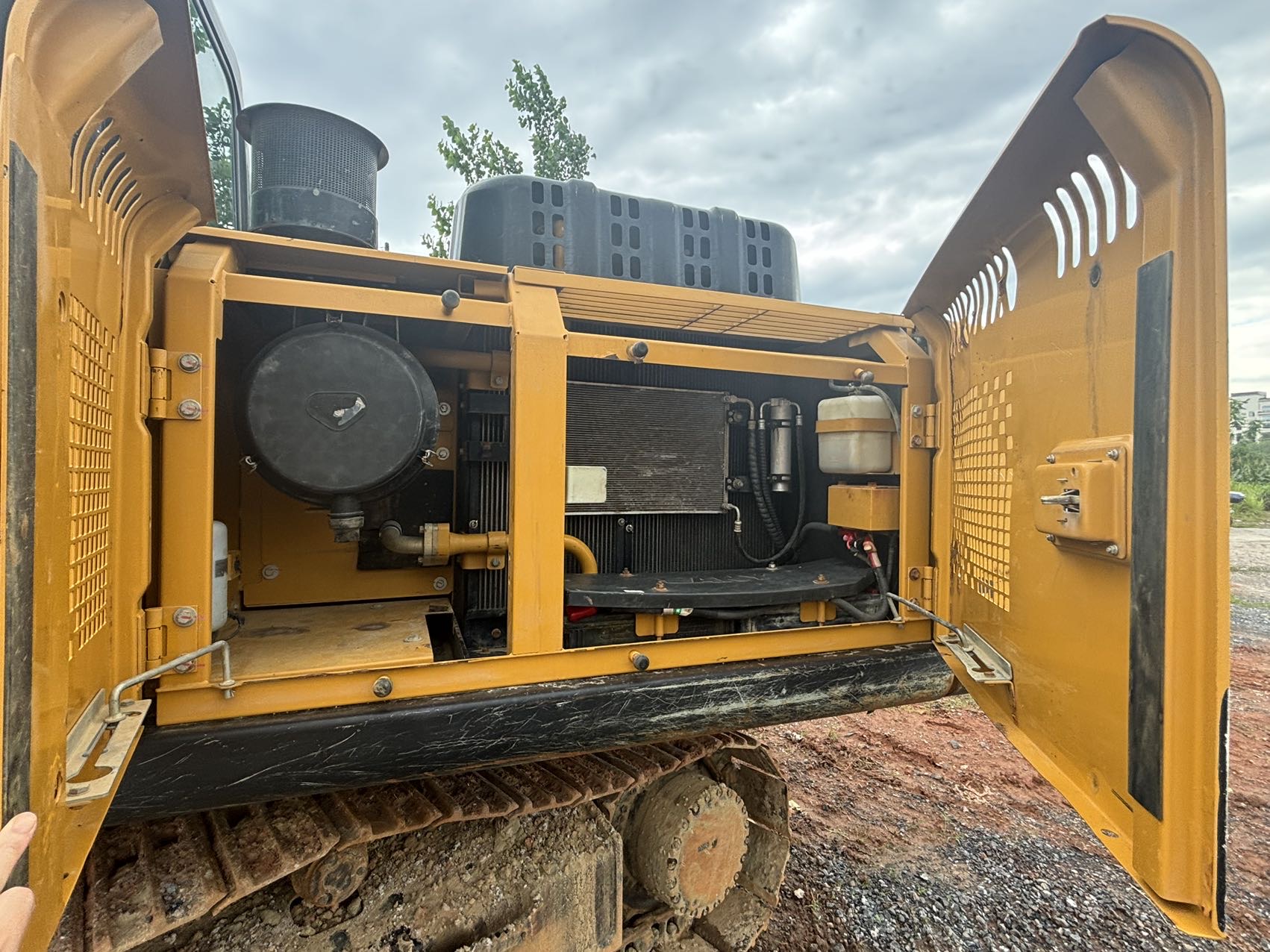 Buy Sany SY195C Used Excavator / 10