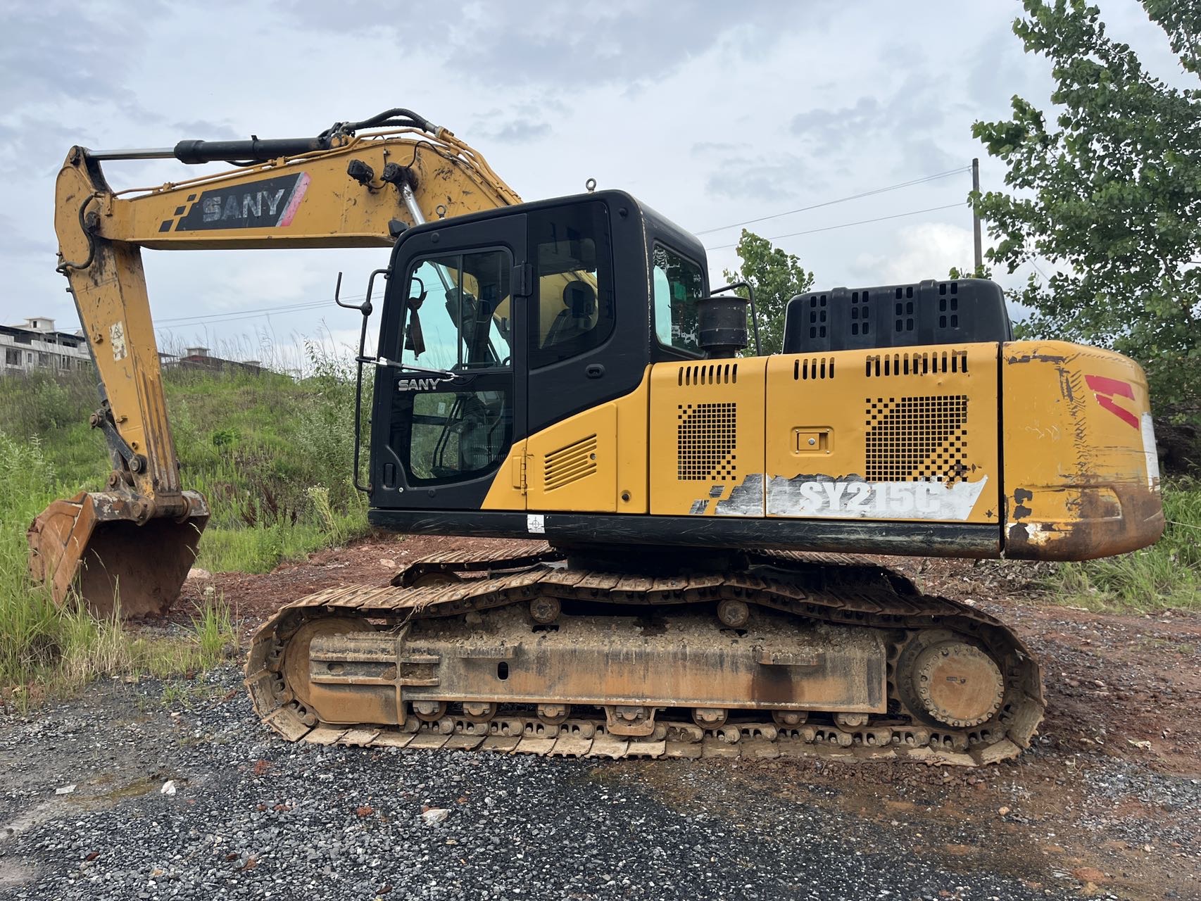 Buy Sany SY195C Used Excavator / 5