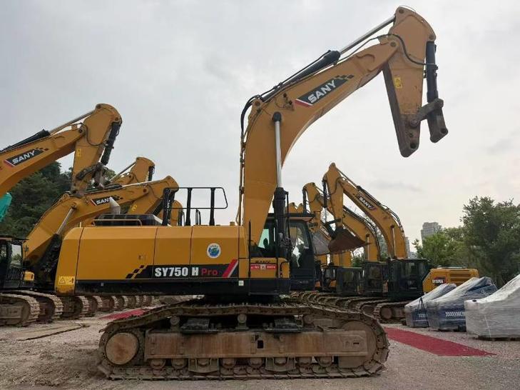 Buy Sany 75C-9 Used Excavator / 1