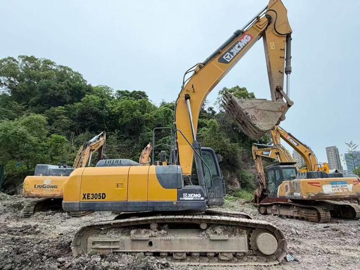 Buy XCMG WZ30-25 Used Excavator / 1