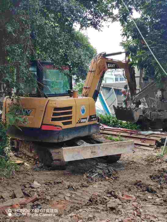 Buy Sany 60C-9 Used Excavator / 1