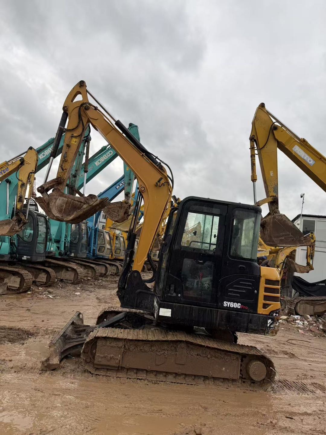 Buy Sany 60C-9 Used Excavator / 2