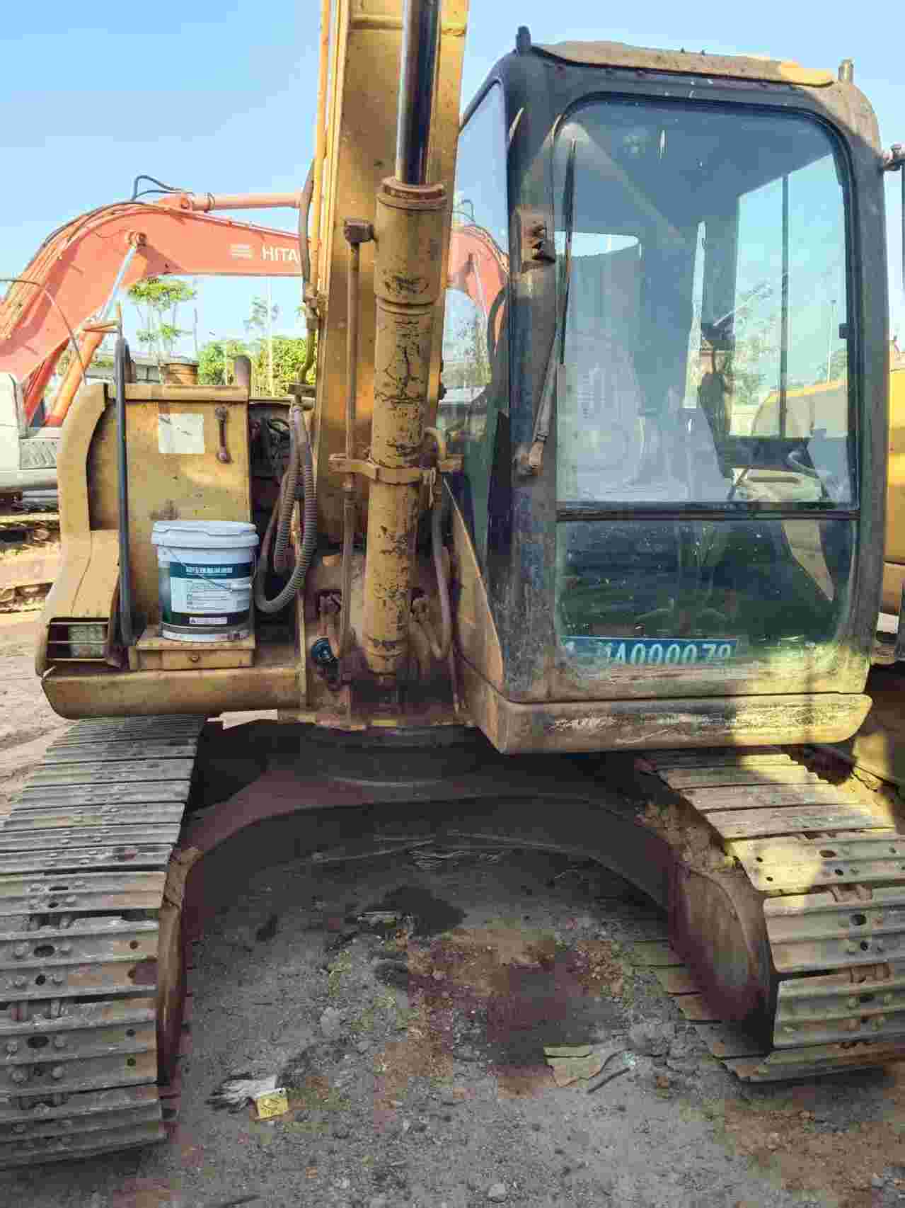 Buy Caterpillar 307E Used Excavator / 7