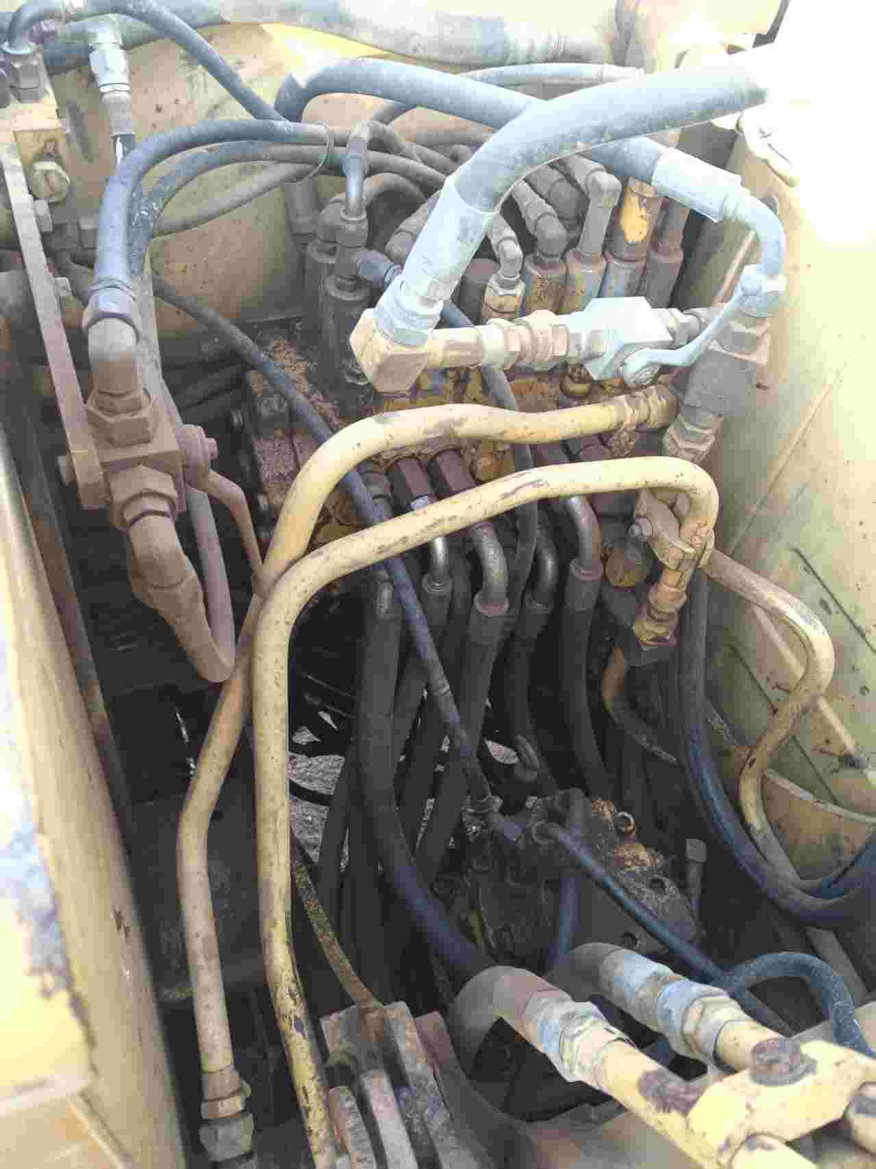 Buy Caterpillar 307E Used Excavator / 5