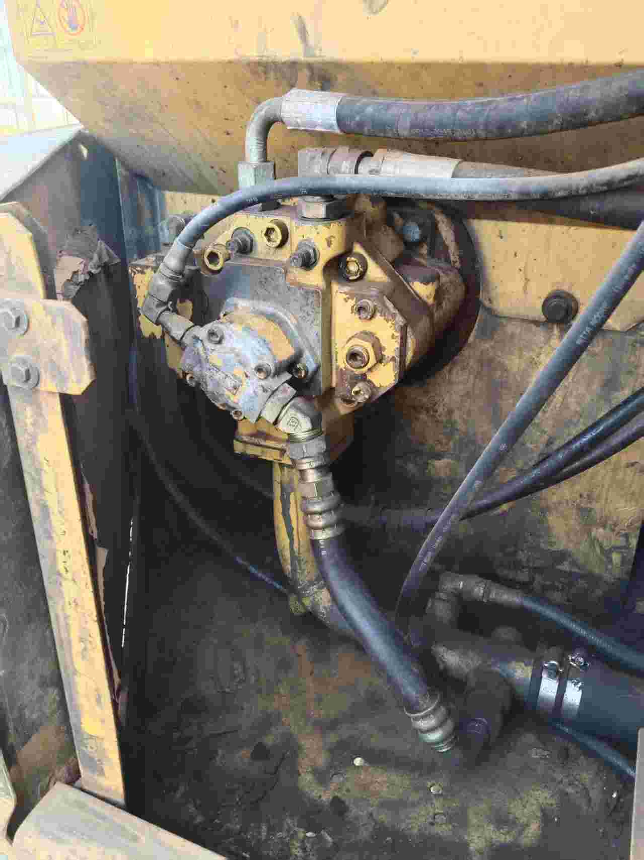 Buy Caterpillar 307E Used Excavator / 14