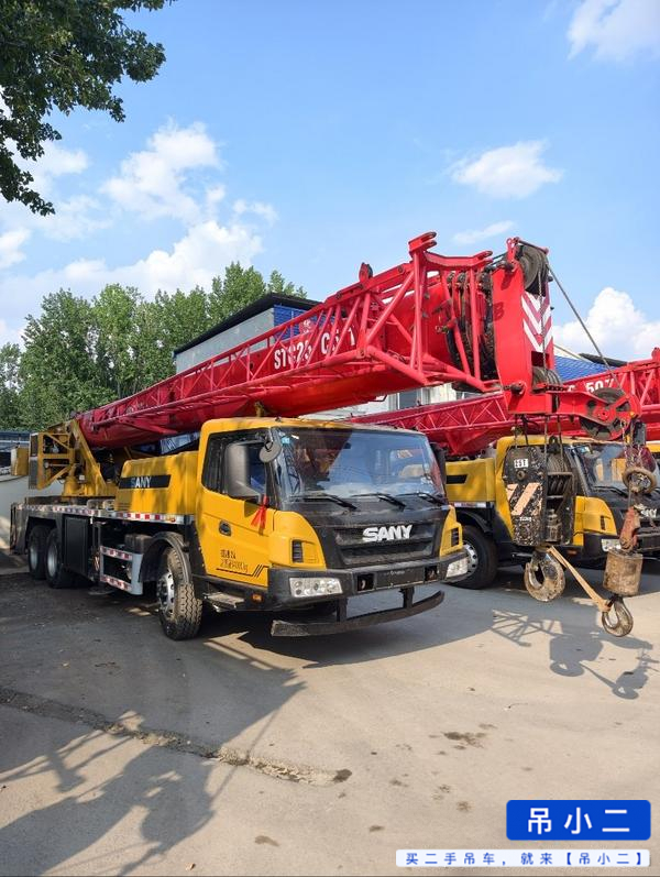 Buy Sany STC250C5-1 Used Crane / 2
