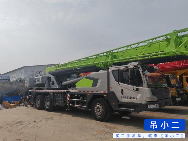 شراء Zoomlion ZTC251VE562 مستعمل رافعة