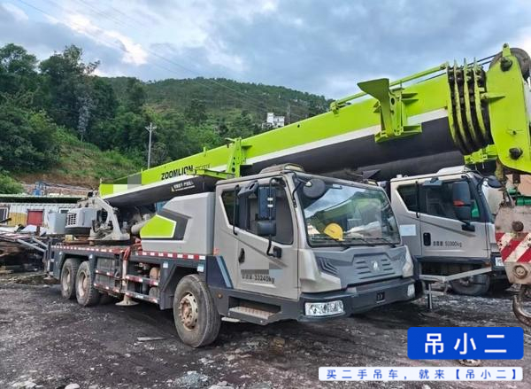 شراء رافعة Zoomlion ZTC251VE562 مستعملة / 4