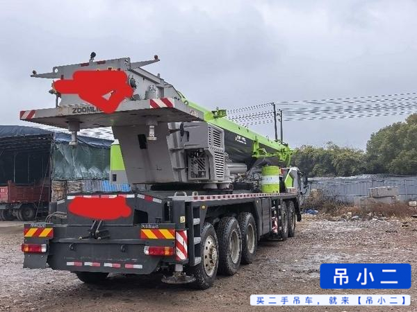 شراء رافعة Zoomlion 100A مستعملة / 2