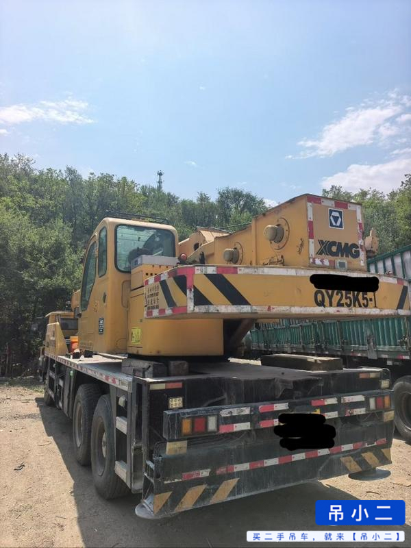 Buy XCMG QY25K5C Used Crane / 3
