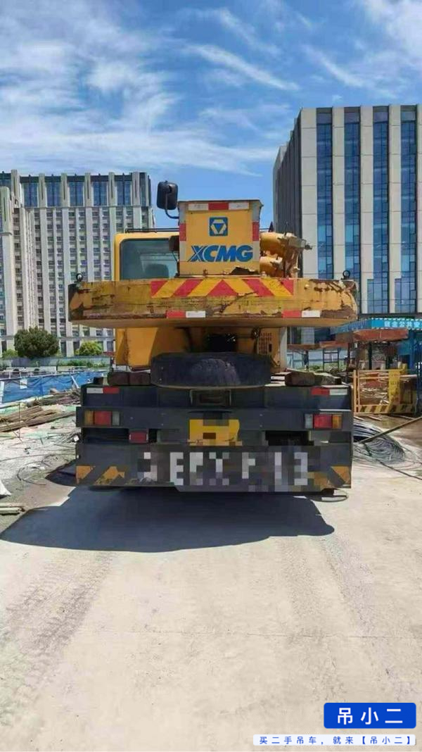 Buy XCMG 25K Used Crane / 4