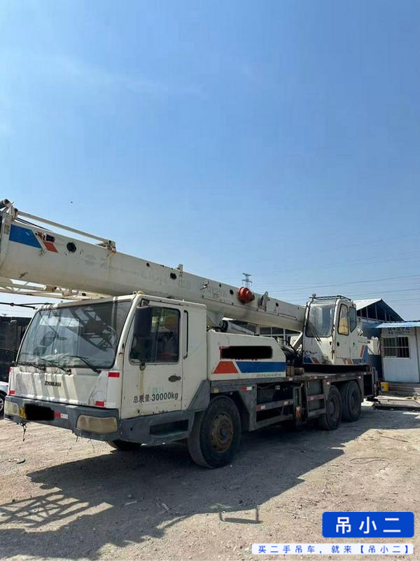Купить Подержанный Кран Zoomlion 25v / 2