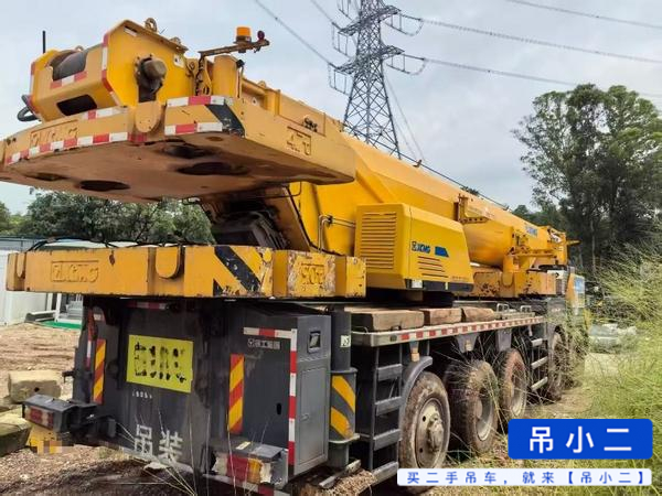 Buy XCMG 100C Used Crane / 2