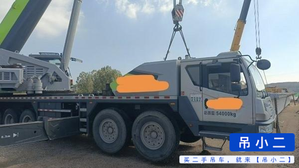 شراء Zoomlion 100E مستعمل رافعة