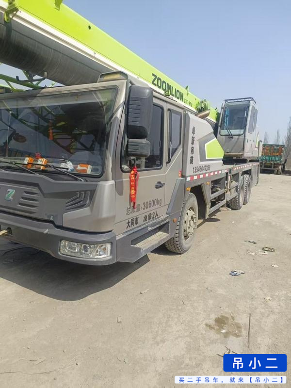 Comprar Zoomlion ZTC201V551 Usado Guindaste