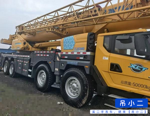 Buy XCMG XCT80L5 Used Crane / 2
