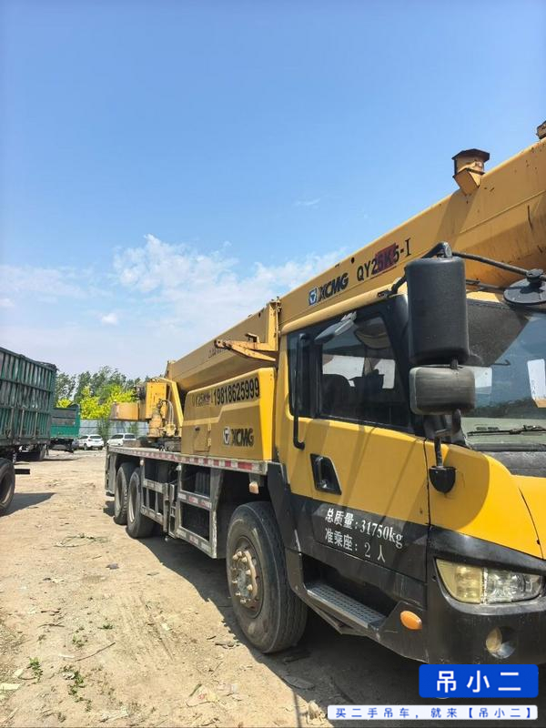 Buy XCMG QY25K5C Used Crane / 2