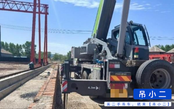 شراء رافعة Zoomlion ZTC251VE562 مستعملة / 3