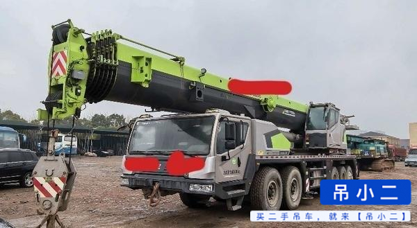 شراء Zoomlion 100A مستعمل رافعة