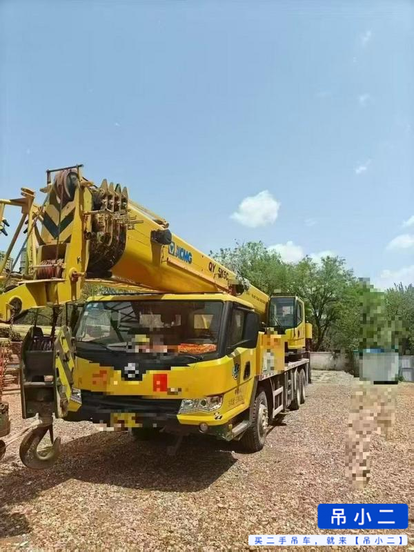 Buy XCMG QY25K5C Used Crane / 2