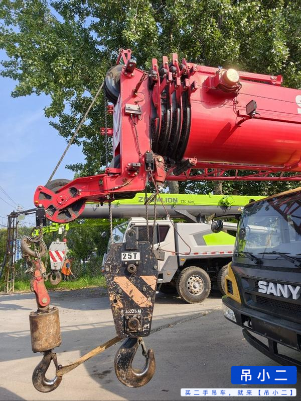 Buy Sany STC250C5-1 Used Crane / 3