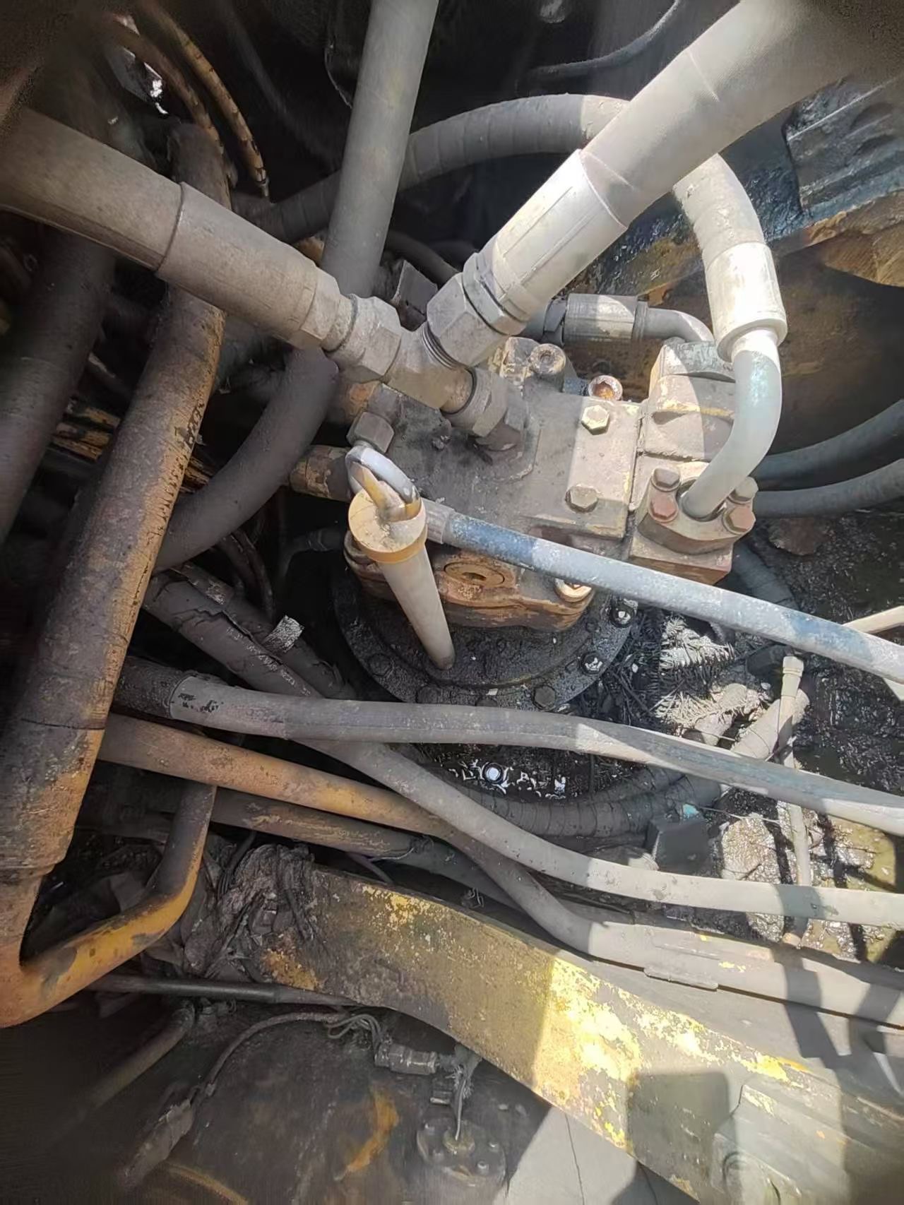 Buy Caterpillar 323D Used Excavator / 6