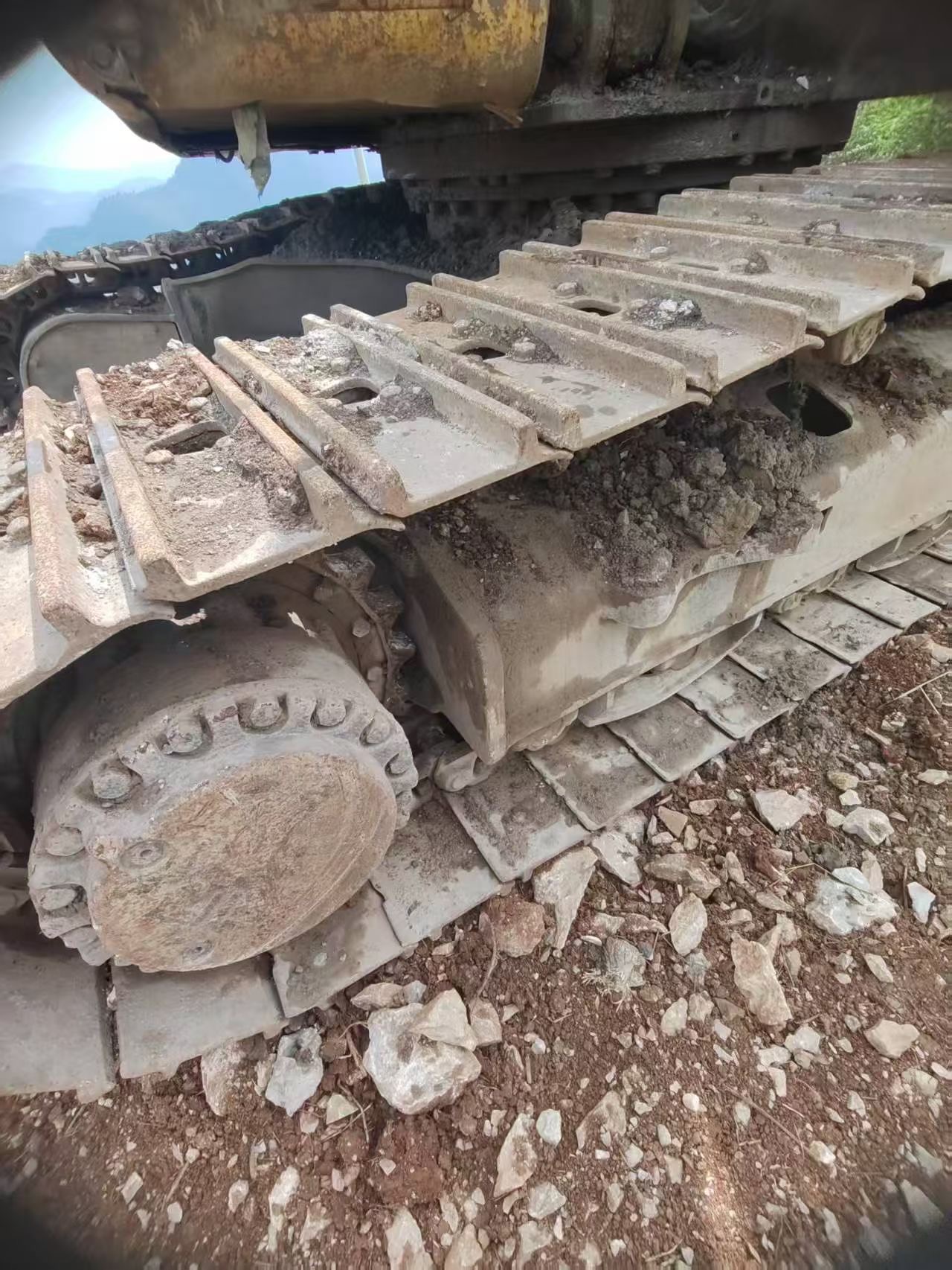 Buy Caterpillar 323D Used Excavator / 3