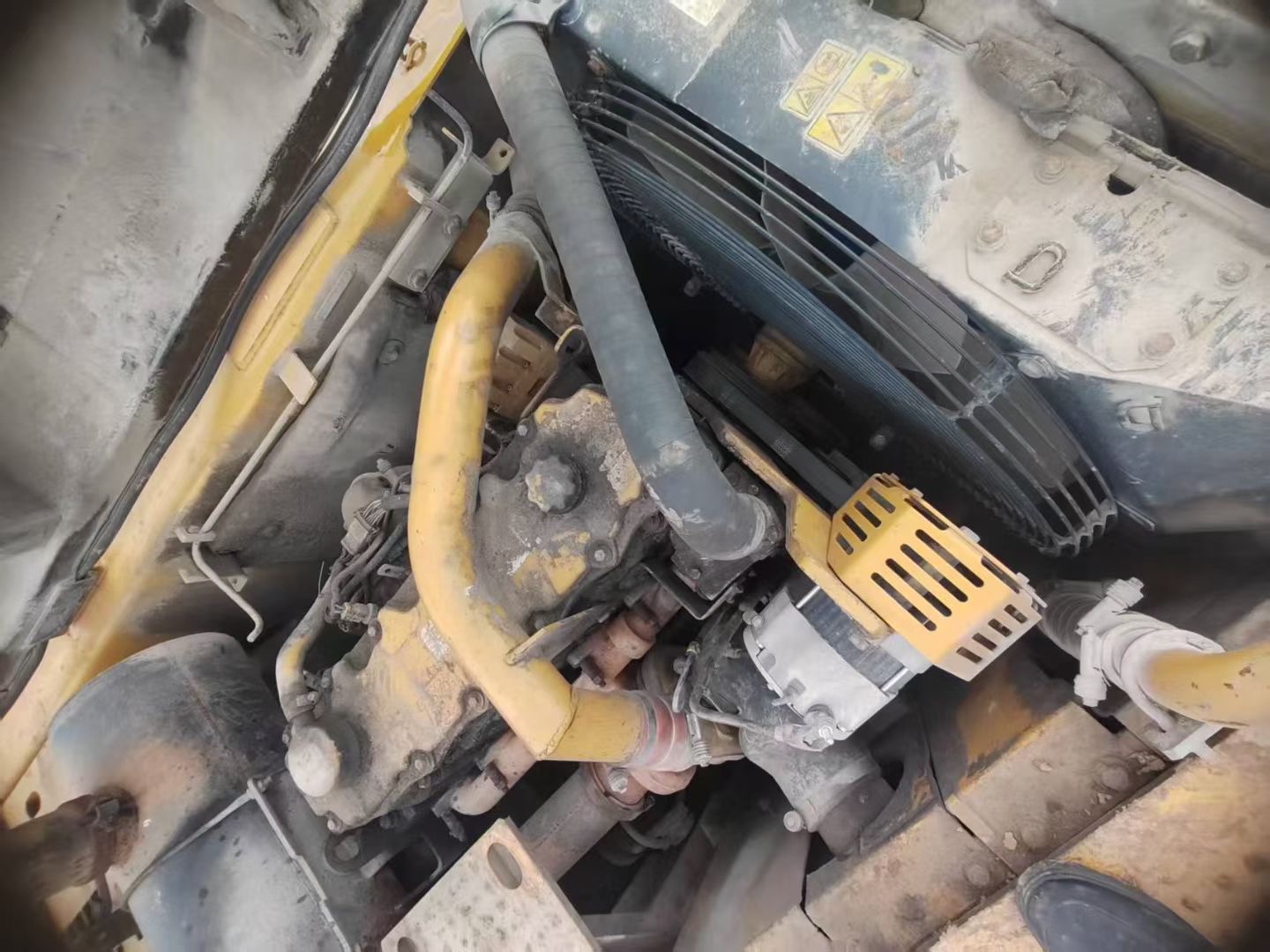 Buy Caterpillar 323D Used Excavator / 2