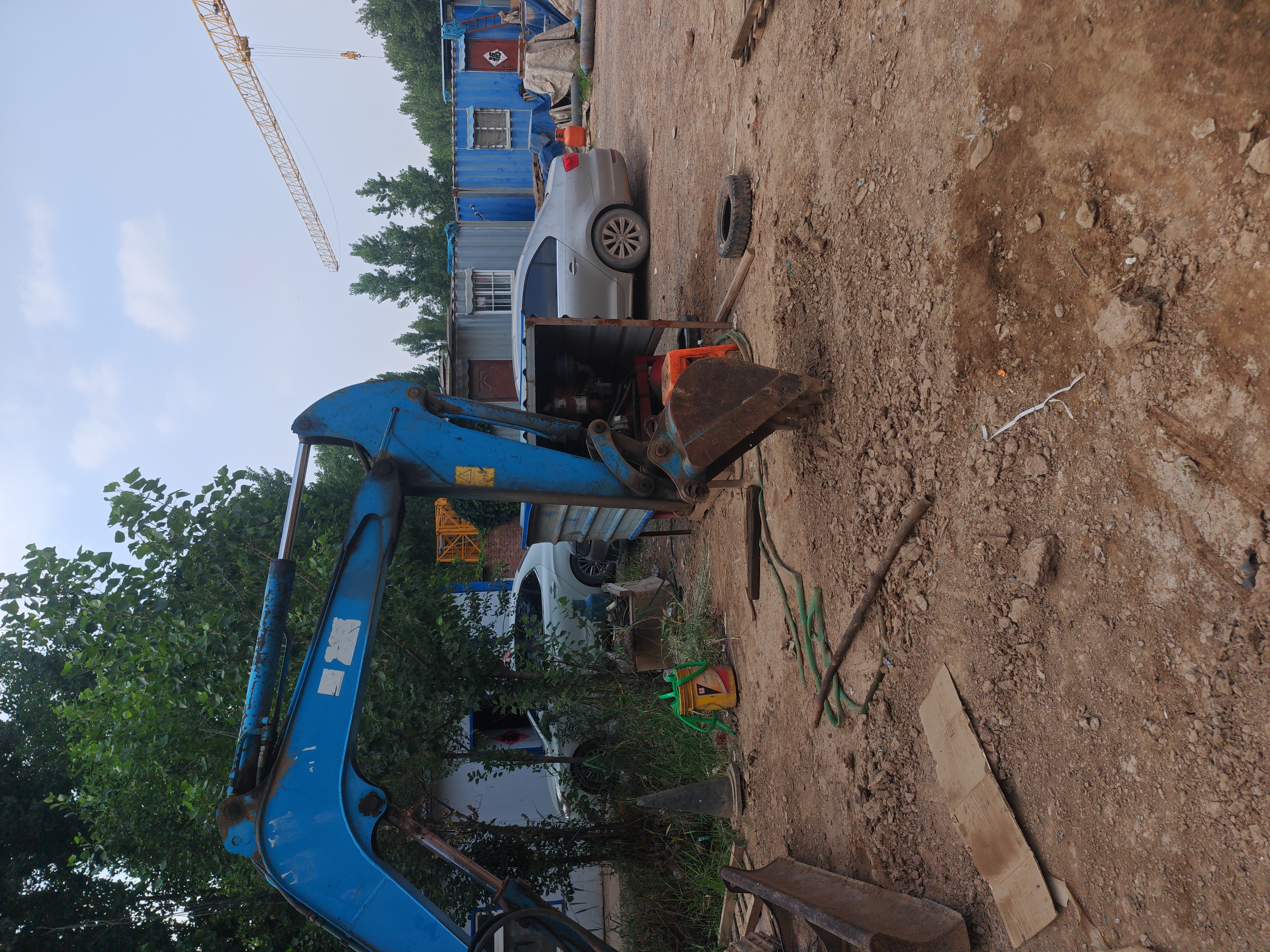 Buy Hitachi Used Excavator / 5