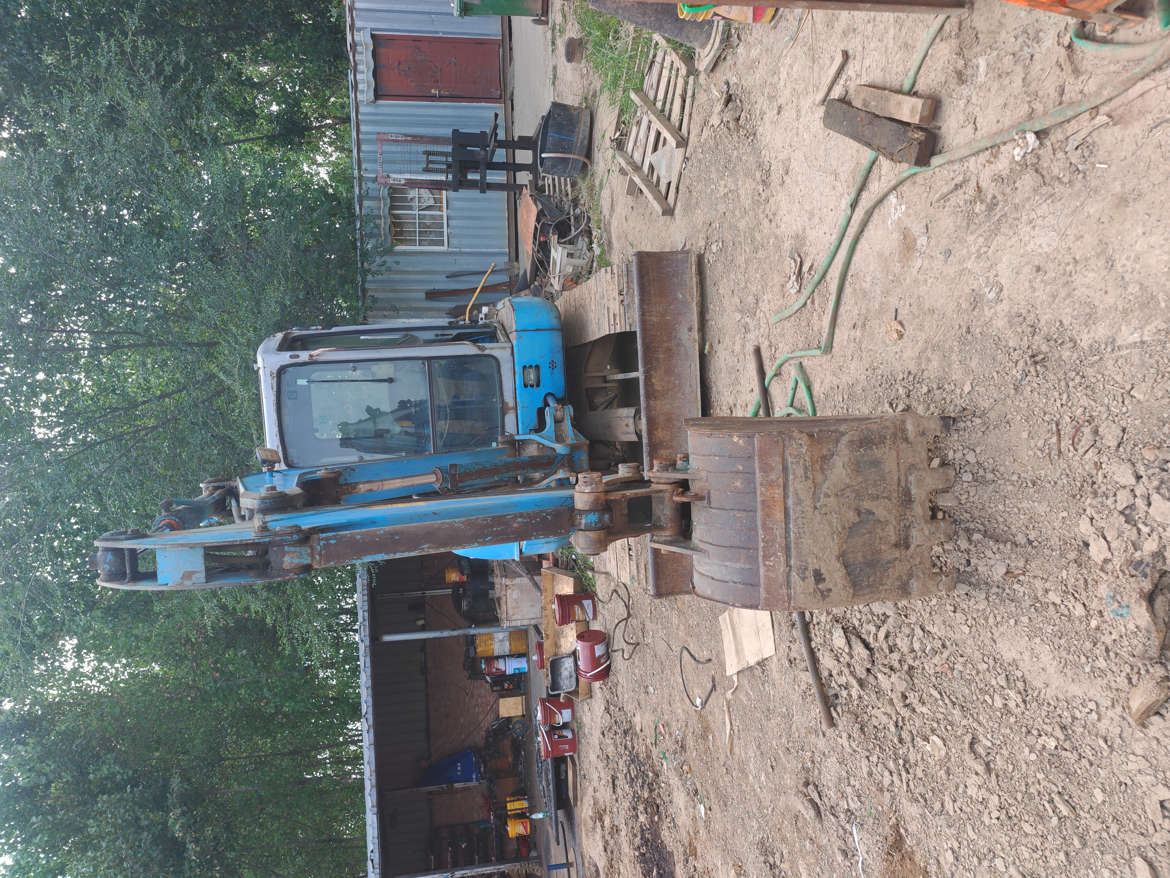 Buy Hitachi Used Excavator / 9