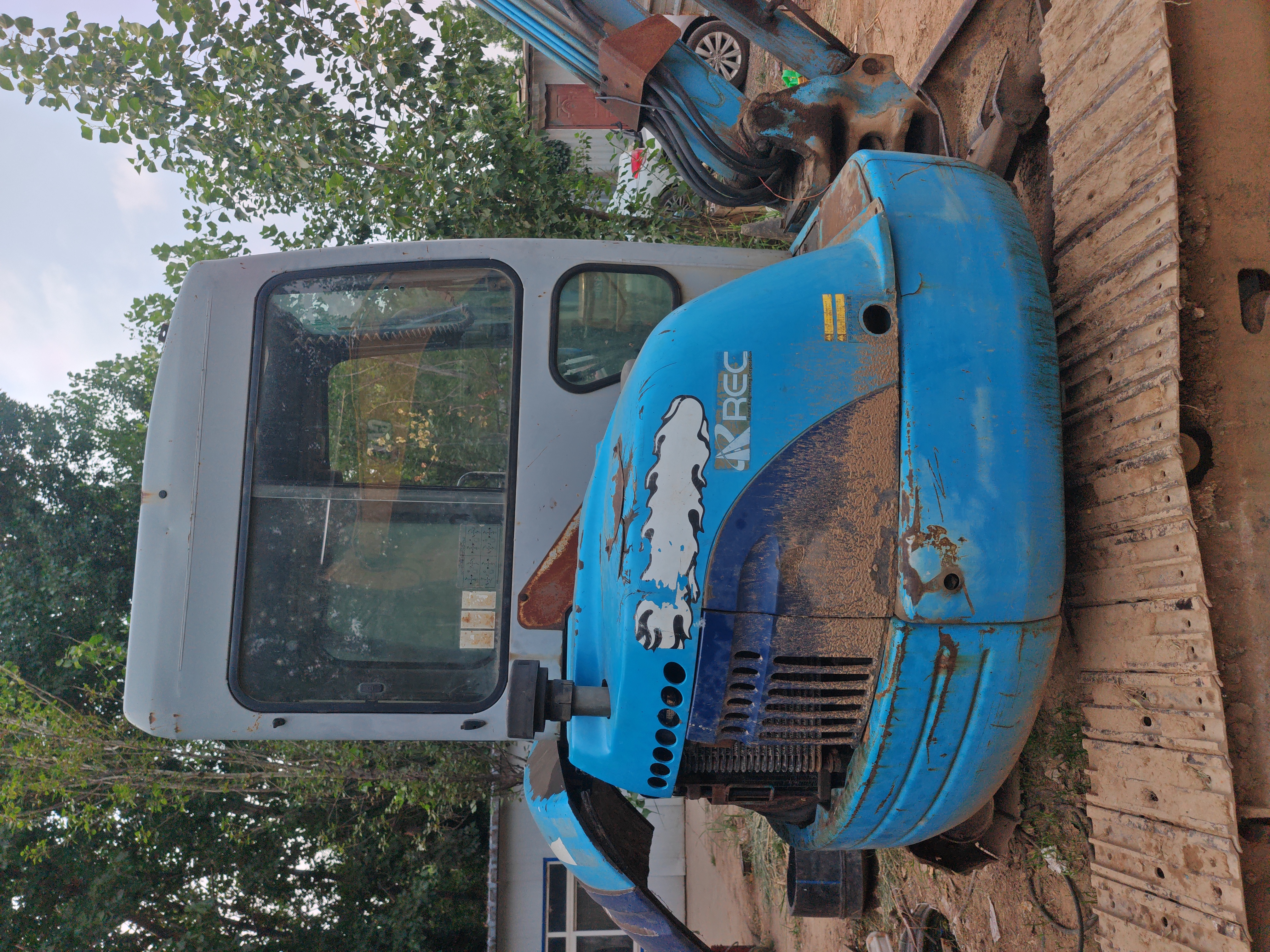 Buy Hitachi Used Excavator / 4