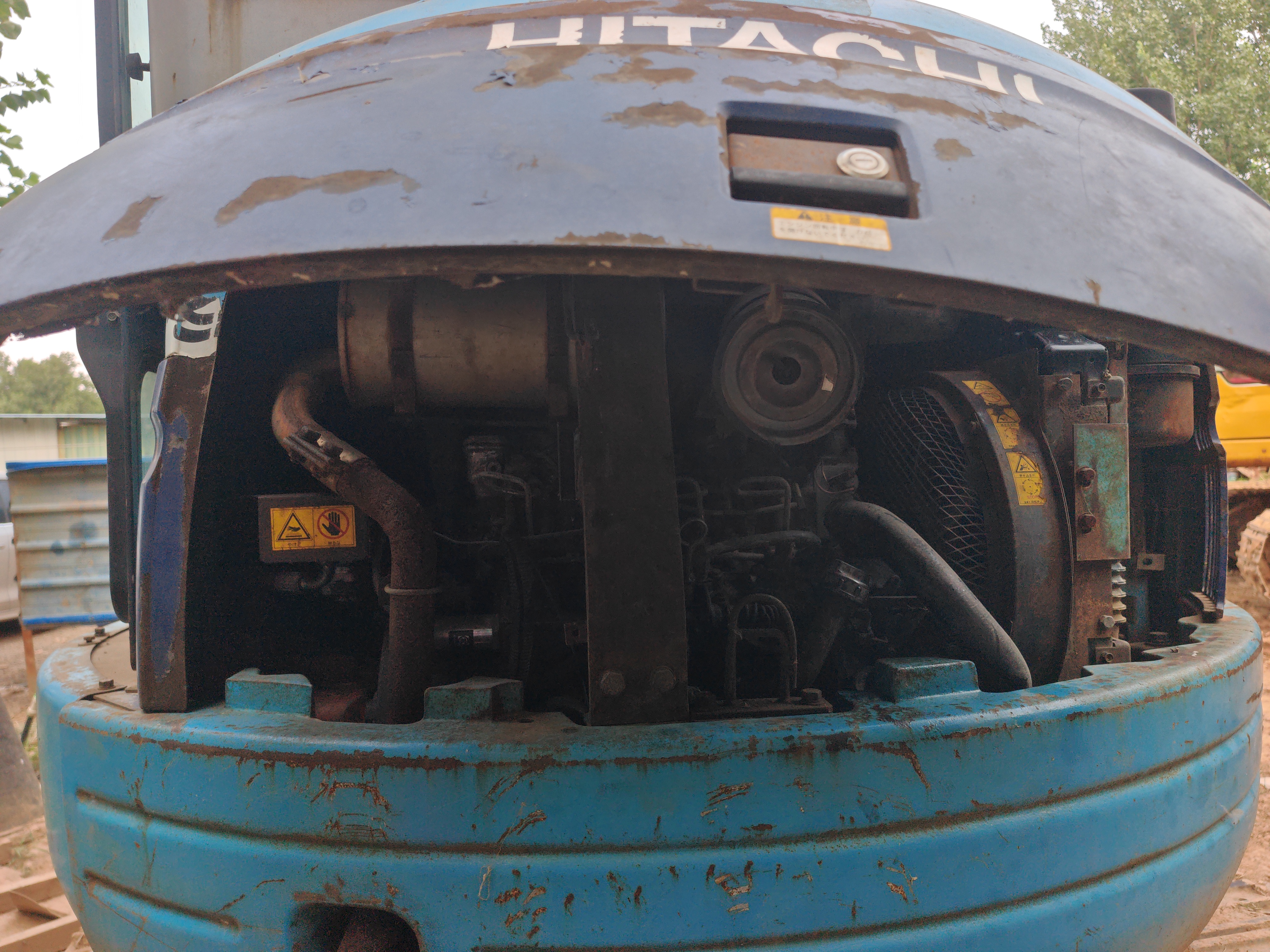 Buy Hitachi Used Excavator / 7