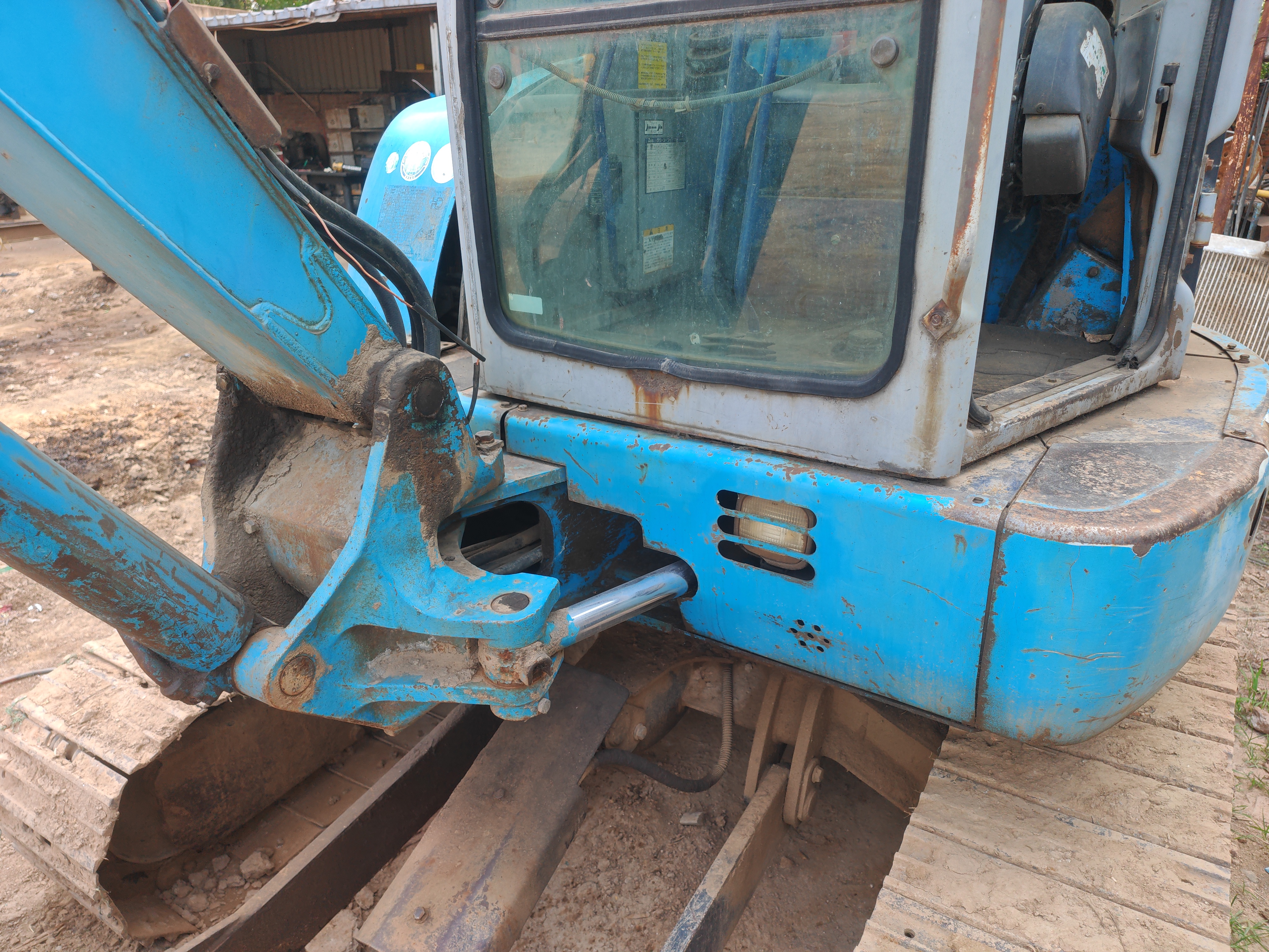 Buy Hitachi Used Excavator / 3