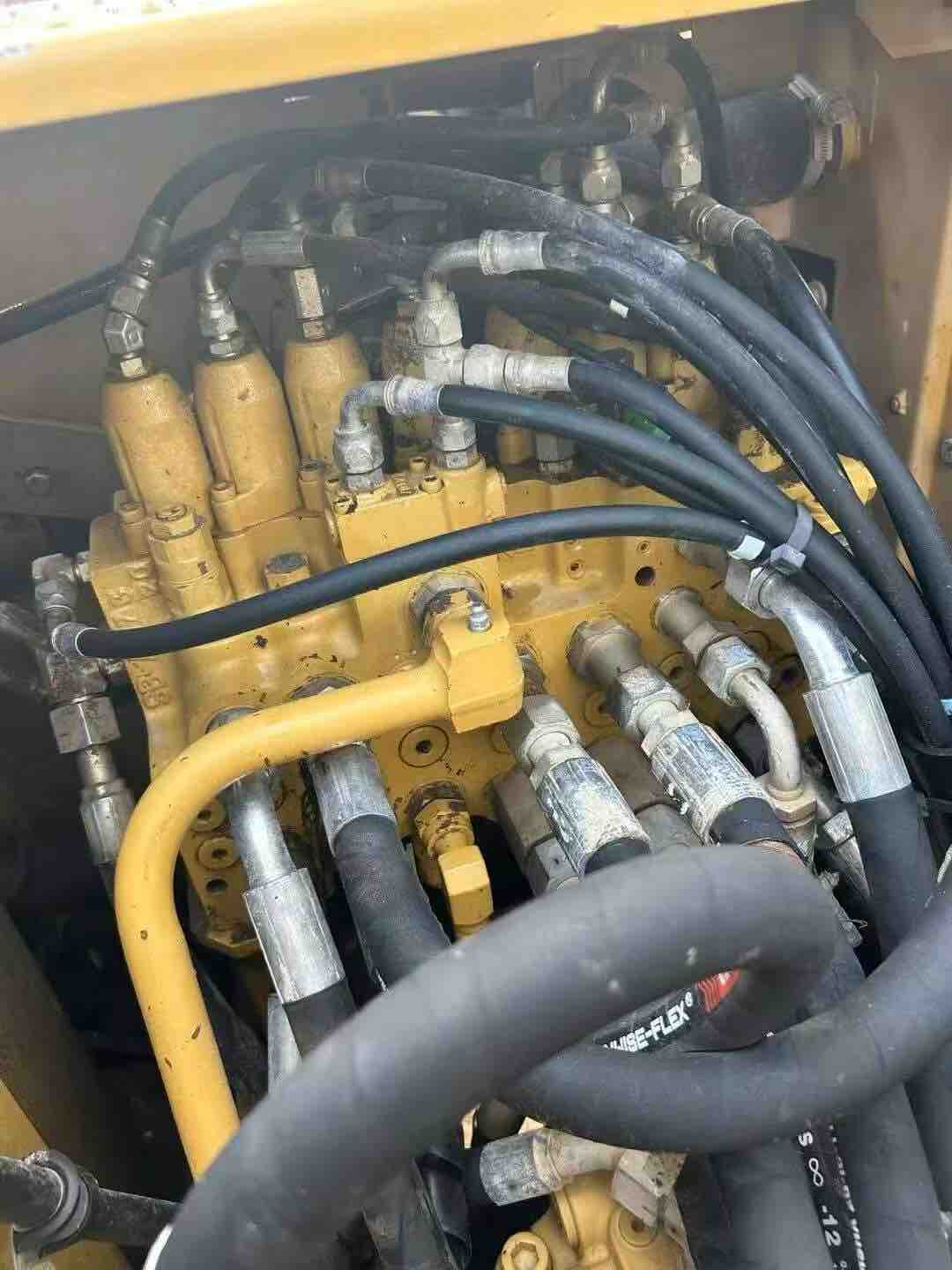 Buy Caterpillar 313C Used Excavator / 5