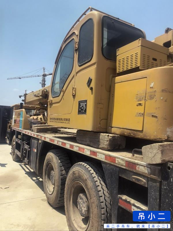 Buy XCMG QY25K5C Used Crane / 4