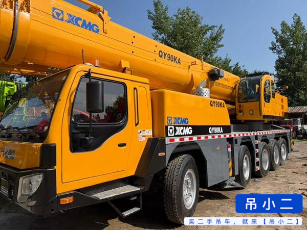 Buy XCMG 90Ka Used Crane / 2