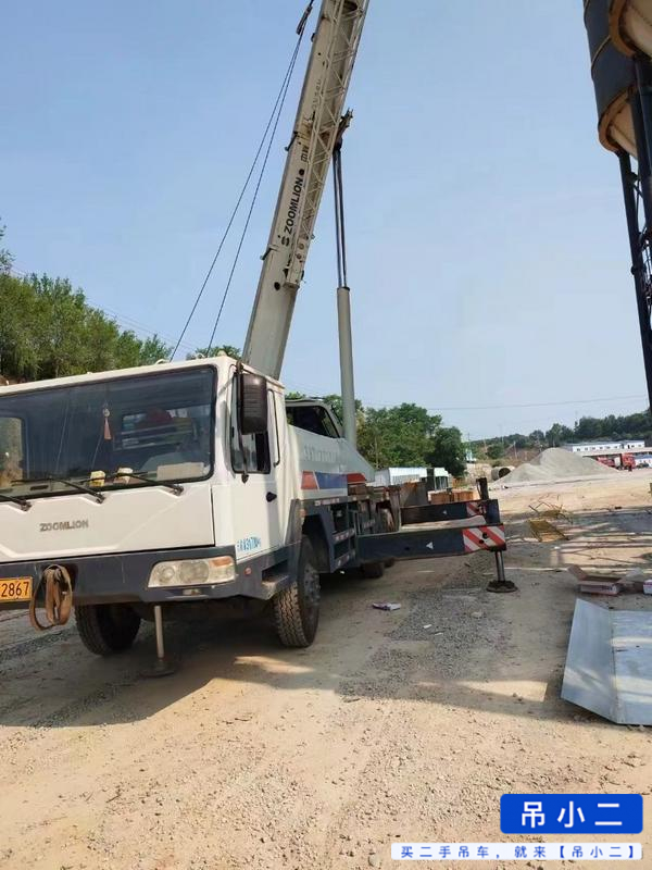 شراء رافعة Zoomlion QY25V531 مستعملة / 2