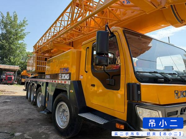 Buy XCMG 90Ka Used Crane / 7