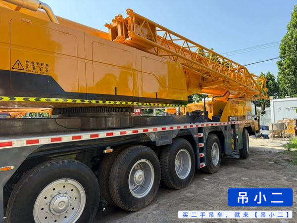 Buy XCMG 90Ka Used Crane / 3