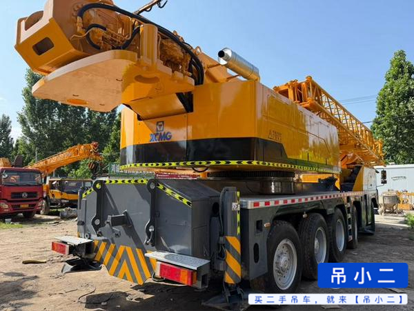 Buy XCMG 90Ka Used Crane / 6