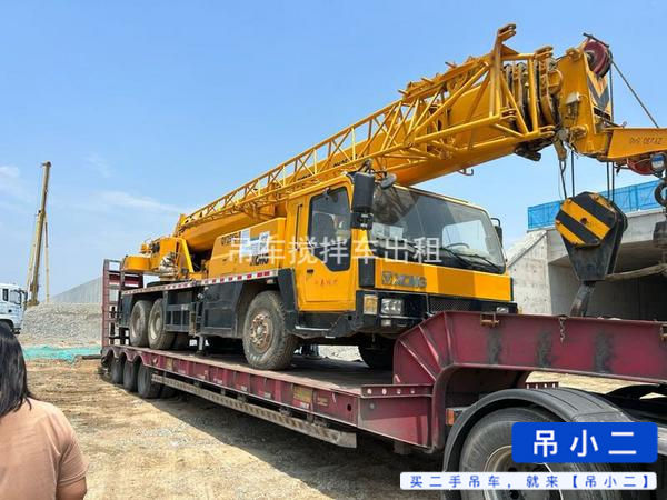 Buy XCMG QY25K5C Used Crane / 2