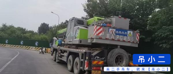 Купить Подержанный Кран Zoomlion 50H / 3