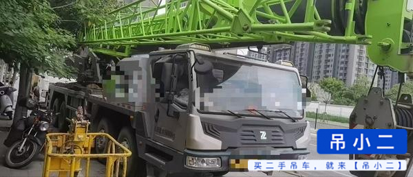 Купить Подержанный Кран Zoomlion 500H / 2